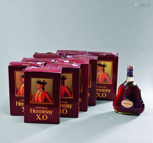 80年代 COGNAC Hennessy X.O