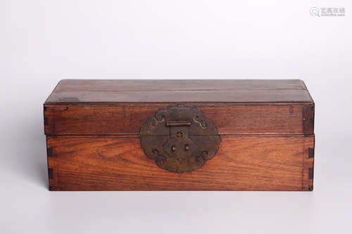 Chinese huanghuali wood box