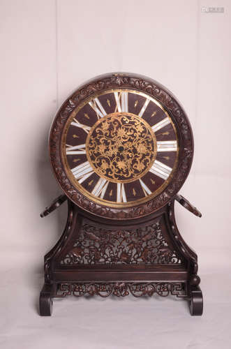 Chinese 20 century clock