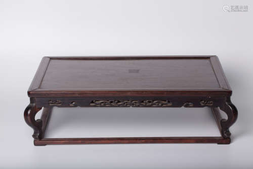 Chinese 18 century rosewood table