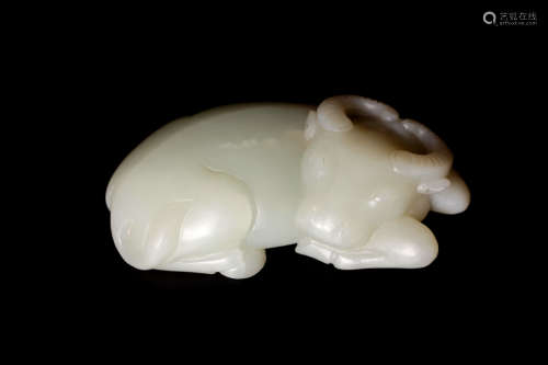 Chinese 18 century white jade