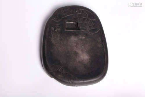 Chinese 18 century inkstone