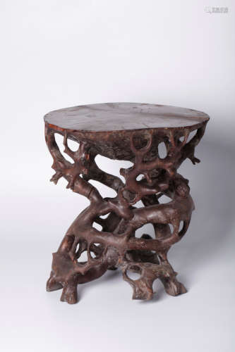 Chinese wood table