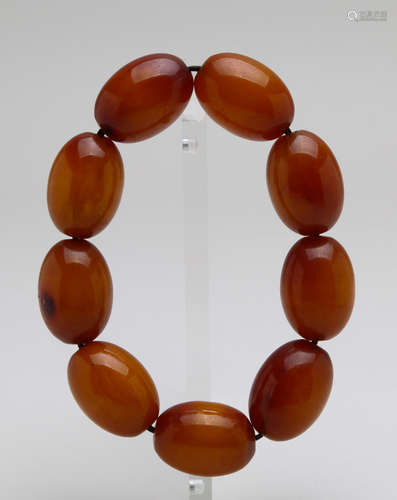 61.25g Amber bracelet