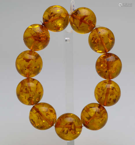 60g Amber bracelet