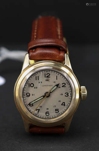 Longines watch 14k