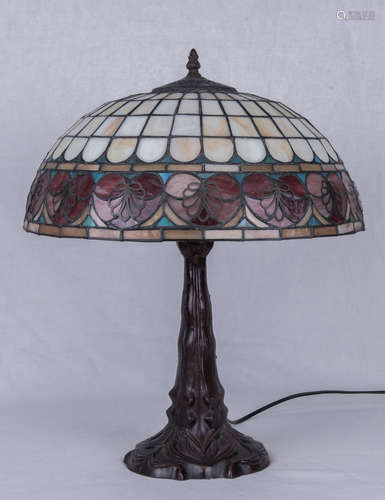 Tiffany style lamp