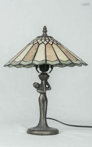 Tiffany style lamp