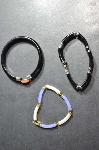 3 Pieces of Chinese Bracelets