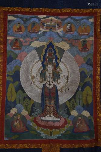 Chinese Embroidery of Guanyin