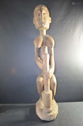 Very Old African Wood Figure