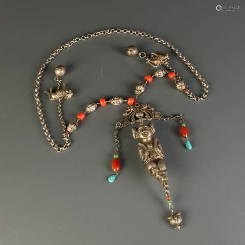 Mongolian Necklace