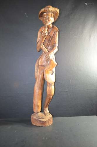Wood Figure