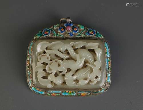 Chinese Possible Yuan Dynasty Jade Plaque