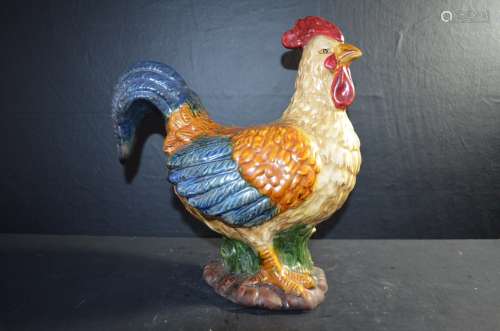 19th C. Chinese Porcelain Rooster