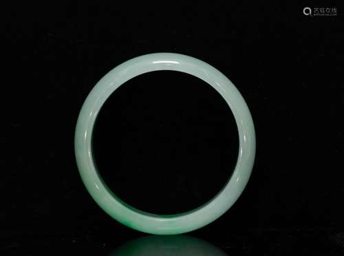 Chinese A Grade Natural Jadeite Bangle