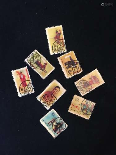 Group of Chinese Stamps