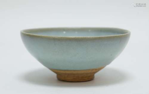 Chinese Yuan Style Jun Bowl