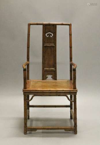 Chinese HuangHuaLi Wood Chair