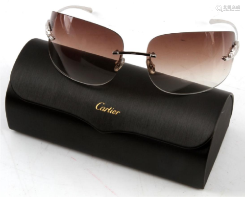 Cartier Sunglasses with original case showcase dis