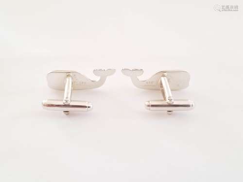 Sterling Silver Tiffany & Co Cufflinks