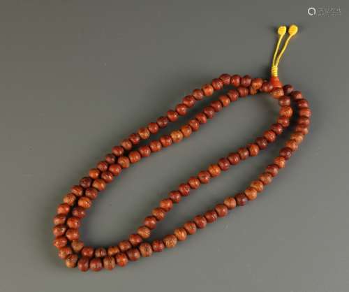 Tibetan Butu Beads Necklace