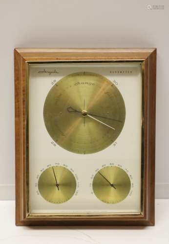 American Made Barometer by Air Guide Instrument