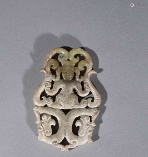 Chinese Archaic Jade Carving