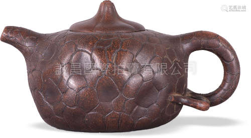 龜皮殼壺
