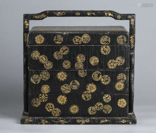 A Chinese Lacquer Box
