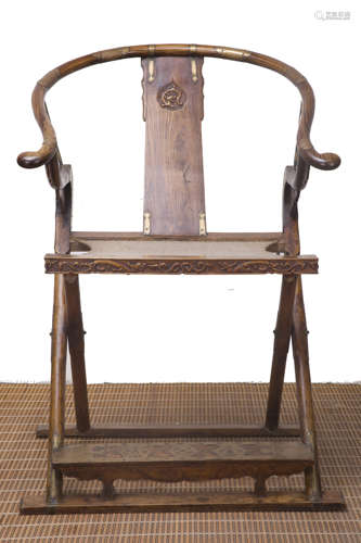 A Chinese Huanghuali Chair