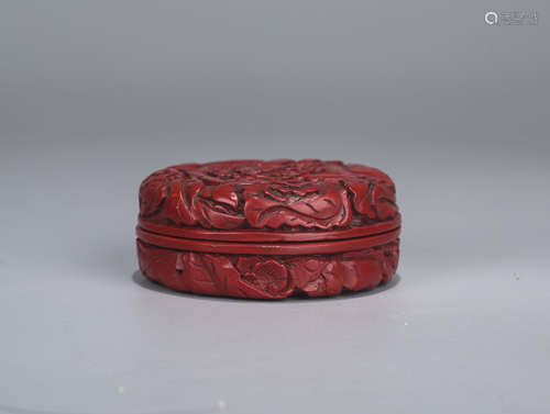 A Chinese Wood Box