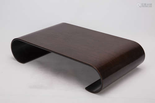 A Chinese Rosewood  Small Low Table