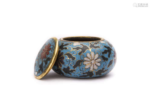 A Chinese Cloisonne Box