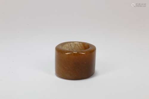 A Chinese Jade Ring