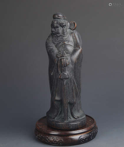 A HUA LI MU ZHONG KUI FIGURE