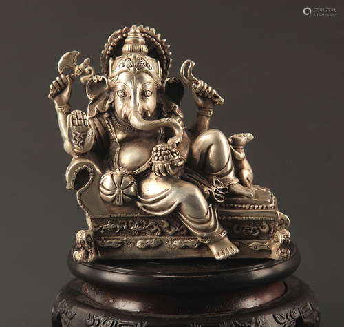 TIBETAN BUDDHISM GANESHA STATUE