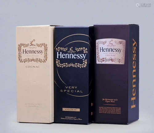 Hennessy Very Special Cognac 三件