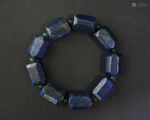 A GU JADE BRACELET