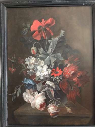 ATTRIBUTED SIMON PIETERSZ VERELST (1644-1721) Flowers