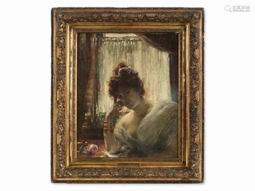 ÉDOUARD RICHTER(1844-1913) Female Portrait