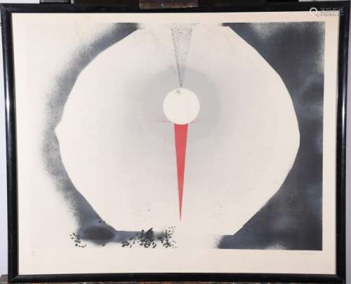 PABLO SERRANO (1908-1985) Abstract