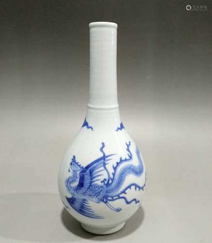 Chenghua Mark, A Blue and White Vase