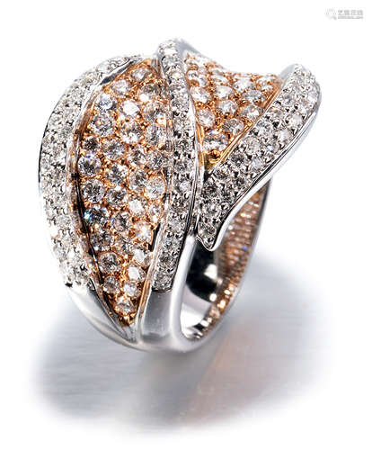 18K Diamond ring