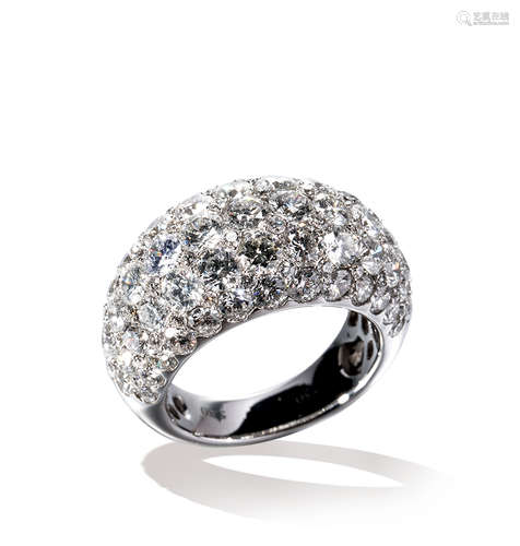 18K Dimaond Ring