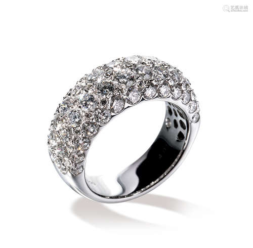 18K Dimaond Ring