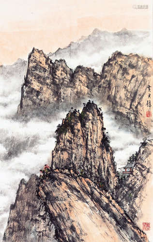 黄君璧 山水