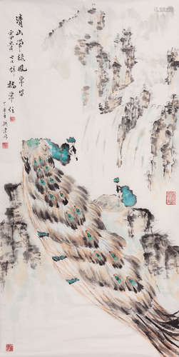 钱建明 青山常绿