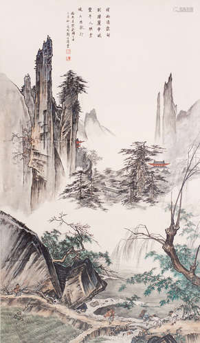 刘江涛 山水