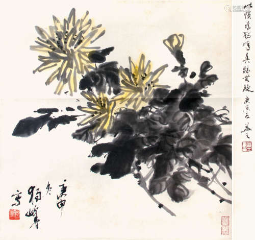 黃獨峰   菊花